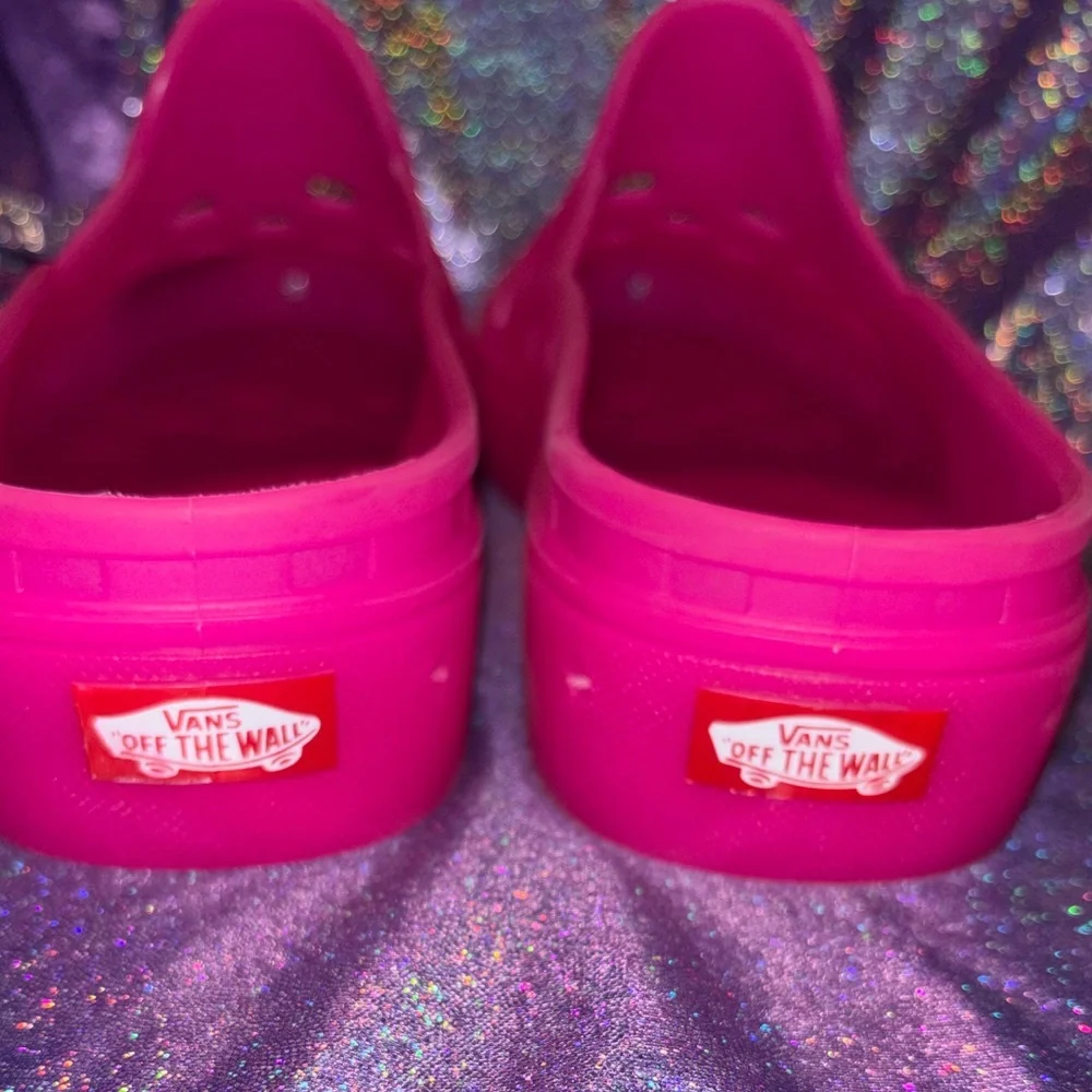 Vans Slip-on Mule Hot Pink